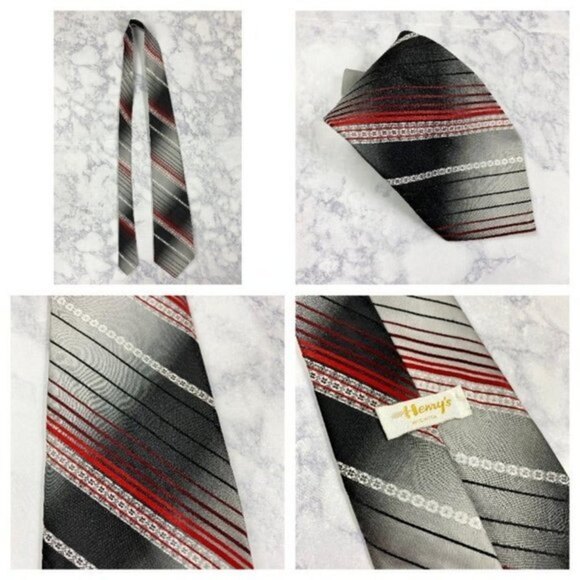 Mens Tie Bundle of 4 Ties - Picture 11 of 11